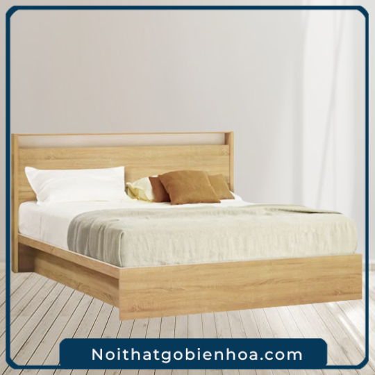 Giường Gỗ MS01