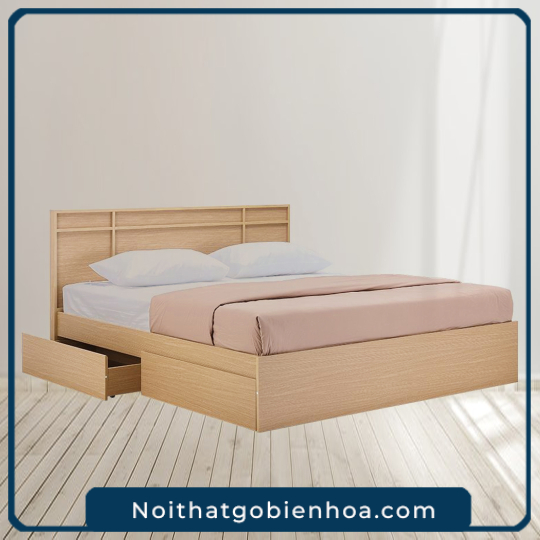 Giường Gỗ MS02