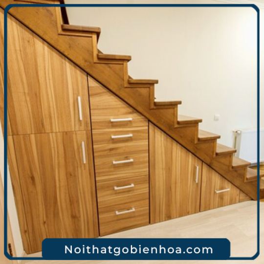 Tủ Gầm Cầu Thang MS02