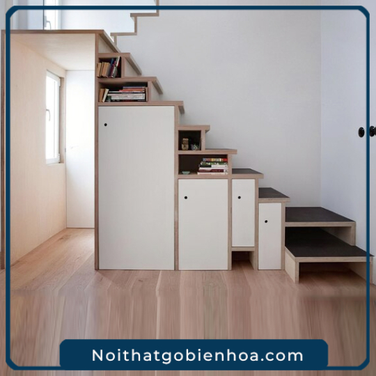 Tủ Gầm Cầu Thang MS04